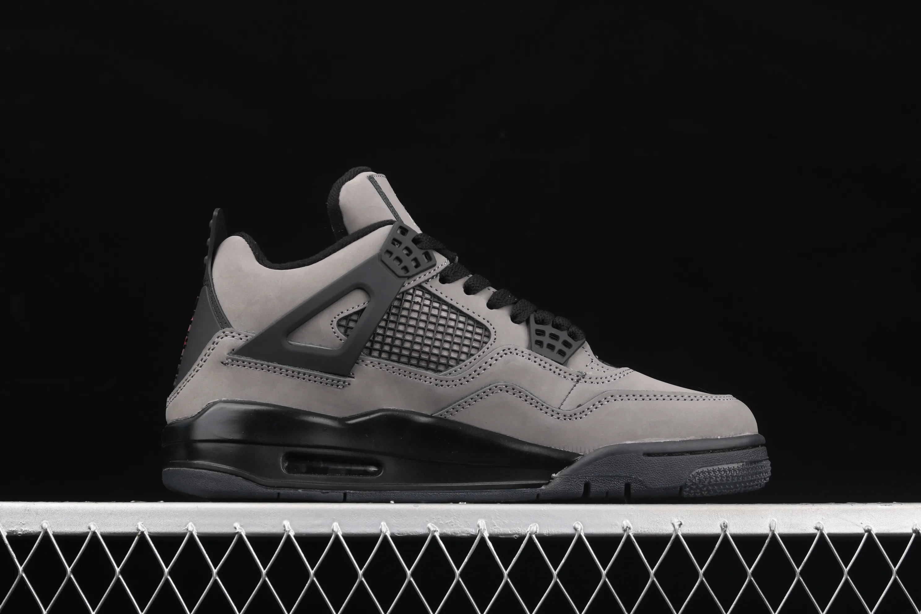 All categories Air Jordan Jordan series basketball shoes Air Jordan 4 G version Air Jordan 4 Retro AJ4 Joe 4 suede cool gray 308497-409